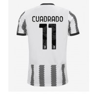 Juventus Juan Cuadrado #11 Fußballbekleidung Heimtrikot 2022-23 Kurzarm